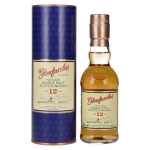 Glenfarclas 12 Jahre Speyside Single Malt Scotch Whisky 0,2l, alc. 43 Vol.-%