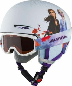 Kask narciarski Alpina Zupo Disney Set Kid Frozen II Matt S