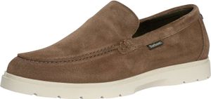 Barbour Carty Wildleder-Loafer, Braun 46 EU