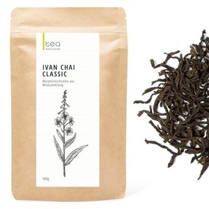 Ivan Chai Classic, Weidenröschen Tee, 100g Beutel
