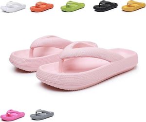 Uni Sommer Badeschuhe: Komfortable Badeschuhe mit Wolken-Wie Komfort – Rutschfeste Zehentreter Slippers für Garten und Bad,36/37