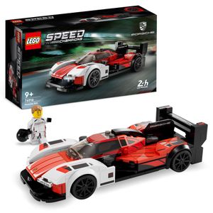 LEGO 76916 Speed Champions Porsche 963, Modellauto-Bausatz, Rennauto-Spielzeug für Kinder, 2023 Sammel-Set mit Fahrer-Minifigur, Geschenkidee für Kinder ab 9 Jahren