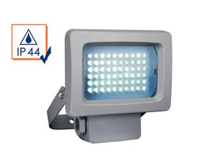 Mini Außenstrahler / Flutlichtstrahler grau 3,6W LED, Außenlampe Scheinwerfer