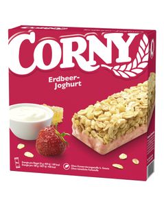Müsliriegel CLASSIC Erdbeer-Joghurt von Corny, 6x25g