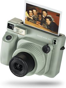 Fuji Instax Wide 400 Camera Sage Green