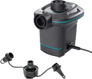 Intex 66640 - Invertierbare elektrische Pumpe mit Düsen 220-240V, Farbe Blau