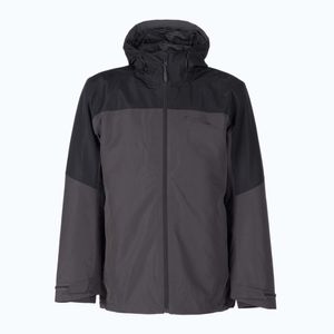 Jack Wolfskin GLAABACH 3IN1 JKT M black S