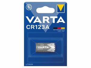 VARTA Foto-Batterie "LITHIUM" CR123A 3,0 Volt