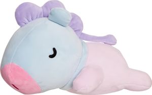 Aurora, 61445, BT21 Official Merchandise, MANG Baby Mini Kissen, Plüsch, Blau/Lila