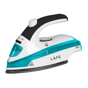 LAFE ZPH-201 Suchá žehlička Nepřilnavá žehlicí plocha 800 W Modrá, Bílá
