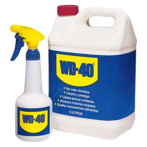 Wd-40 Can With Sprayer 5l  One Size