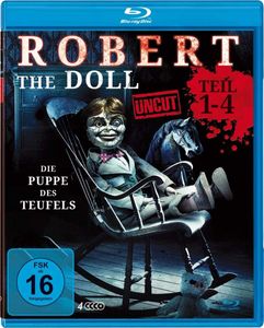 Robert the Doll 1-4 Deluxe Box-Edition (uncut) [Blu-ray]