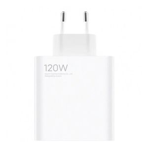 Xiaomi Travel Charger Combo Schnellladegerät USB-A 120W weiß