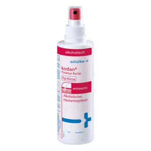 Schülke & Mayr kodan® Tinktur Forte farblos Hautantiseptikum Sprühflasche 250 ml