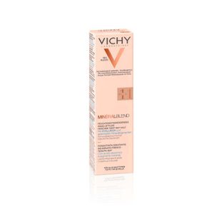 Vichy Mineralblend Fluid Foundation Flüssiges Make Up mit Hydratationswirkung 11 Granite 30 ml