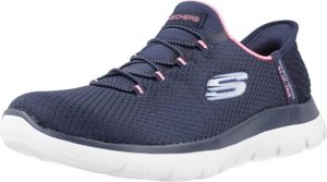 SKECHERS SLIP-INS SUMMITS - DIAMOND DREAM Modrá SKECHERS SLIP-INS SUMMITS - DIAMOND DREAM Modrá