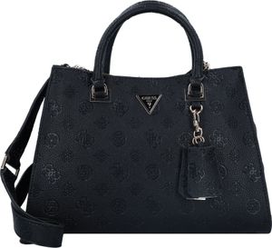 Guess Henkeltasche Cresidia Society Satchel black