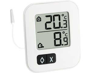 TFA MOXX Digitales Innen-Außen-Thermometer 30.1043.02