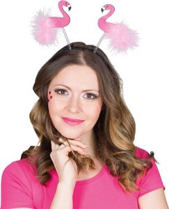 Rubie's 4150506, Karnevalskostüm-Kopfband, Weiblich, Flamingo, Tier, Pink, 19 g