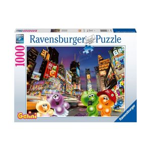 RAVENSBURGER Puzzle Gelini na Time Square 1000 dílků