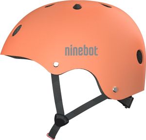 Ninebot by Segway Commuter voľnočasová prilba pre dospelých oranžová ( 3802512 ) obvod hlavy 54 - 60 cm priedušná