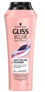 Gliss Kur, Anti Spliss Wunder, Szampon do włosów, 250 ml (PRODUKT Z NIEMIEC)