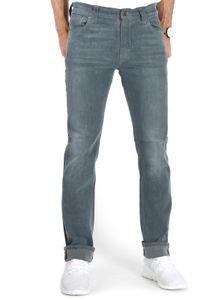 Nudie Slim Fit Jeans - Thin Finn Org. Lighter Shade, Schrittlänge:L34, Größe:33W / 34L