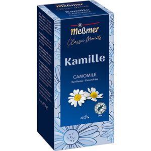 Meßmer Classic Moments Kamille Kräutertee feinste Kamillenblüten 75g