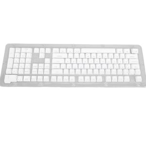 108 Tasten Deutsche Tastatur Tastenkappe,Mechanische Tastatur Tastenkappen,Transluzente Tastenkappen für 108 Tastaturen,Deutsche Tastatur Tastenkappen,Deutsche Transluzente Tastenkappen,Tastenkappenset