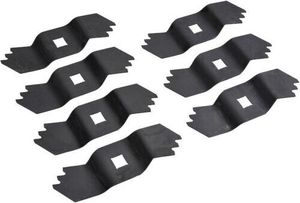 7 X rozrývací nože AL-KO 38 E 38 P 32 VLE 38 VLE Comfort Combi-Care 460303