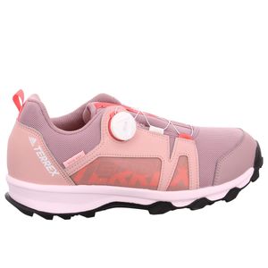 adidas Terrex Agravic Boa Mädchen sportlicher Schnürer in Rosa, Größe 3.5