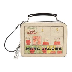Marc Jacobs PEANUTS Snoopy Charlie Brown Comic Strip The Box Tasche