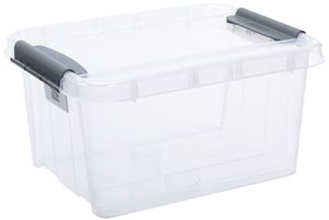 plastový skladovací box PROBOX 32,0 l box a veko priehľadné