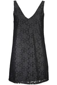 DESIGUAL Stylish Ladies Short Dress Black Farbe: Schwarz, Größe: M