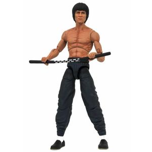 Diamond Select Bruce Lee Der Drache Sdcc 2022 Exklusiv 18 Cm Mehrfarbig  Mehrfarbig One Size