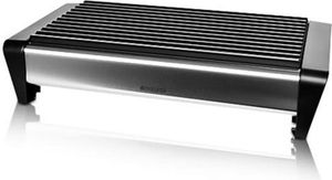 Brabantia Speisewärmer, 2 Kerzen, matt steel