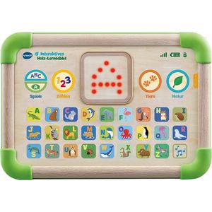 Vtech 80-613504 Interaktywny drewniany tablet edukacyjny