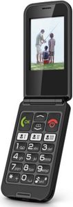 Emporia IOMI Classic One 6,1 cm (2.4") 94 g Schwarz Seniorentelefon