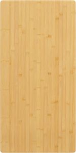 Möbel Tischplatte 40x80x2,5 cm Bambus - Tischplatten 352714
