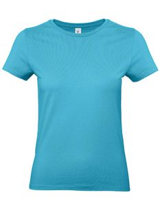 Damen T-Shirt / Oeko-Tex100 - Farbe: Swimming Pool - Größe: M