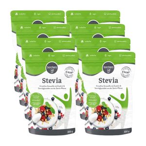 borchers 8x Stevia Kristalline Streusüße