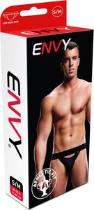 Envy Menswear - LOW-RISE JOCK-BLACK, M/L Envy Menswear - LOW-RISE JOCK-BLACK, M/L