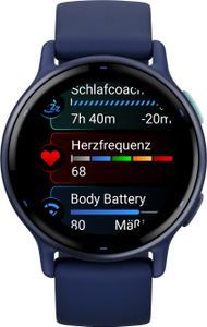 Garmin vivoactive 5 königsblau/blau