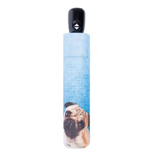 Doppler Modern Art Mini Lazy Dog Regenschirm Schirm Automatik 74615710