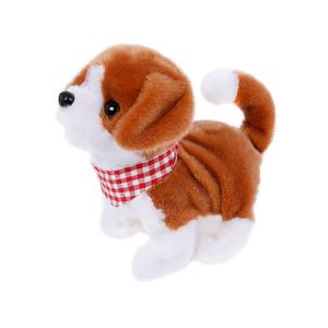 Take Me Home Dog Plush 17 Cm Junior White/Brown