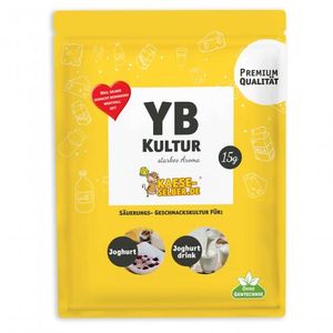 YB Joghurtkultur - starkes Aroma