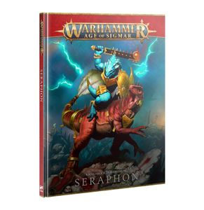 Warhammer Age Of Sigmar: Kriegsbuch - Seraphon 2023 (Deutsch)