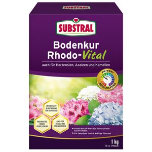 SUBSTRAL® Bodenkur Rhodo-Vital 1 kg für ca. 5 Pflanzen