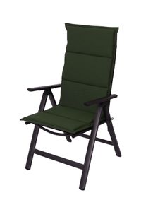 Sun Garden Garden Rest "Elba" sada 4 židlí s vysokým opěradlem / 50318-201 zelená