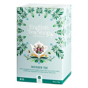 ETS - Weißer Tee, BIO, 20 Teebeutel